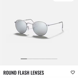 Ray Ban Silver Mirror Flash Lenses